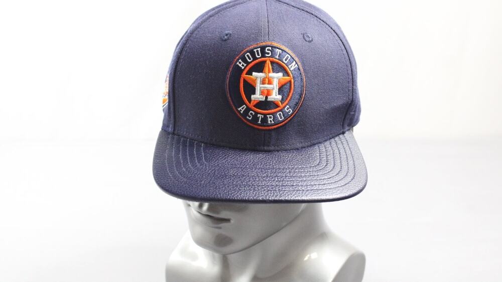 Pro Standard Houston Astros MLB Baseball Cap Hat Navy Strapback OS Blue Mens